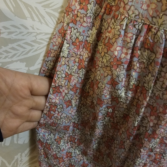 REBECCA TAYLOR LA VIE Sleeveless Eva Floral Dress Size M - Picture 6 of 6